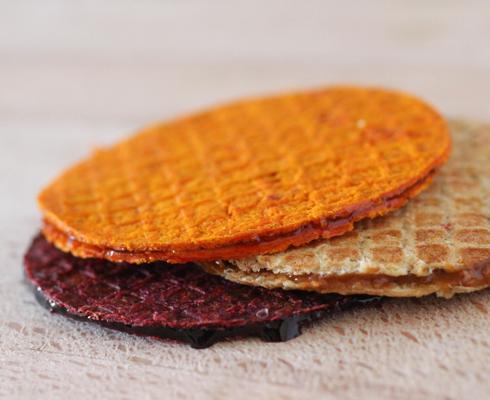 Edible Growth in Eindhoven: stroopwafels of residual products from the vegetable industry, Brabant Brand Box