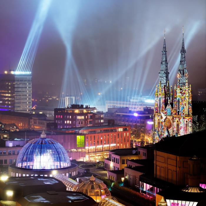 Eindhoven ist mit Glow Vorreiter an der Grenze zwischen Kunst, Design und Technologie | Brabant Brand Box