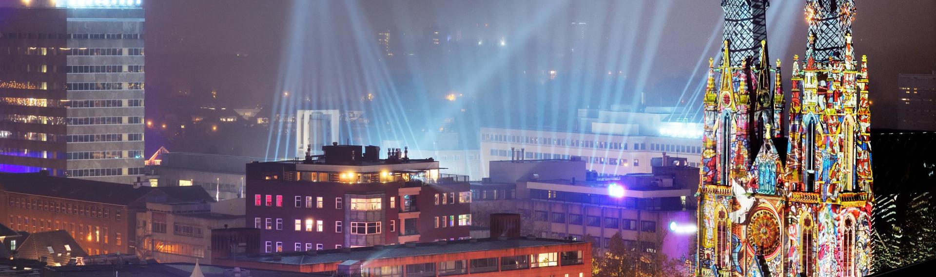 Eindhoven ist mit Glow Vorreiter an der Grenze zwischen Kunst, Design und Technologie