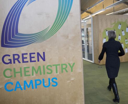 Binnen bij de Green Chemistry Campus_Brabant-Brand-Box.jpg