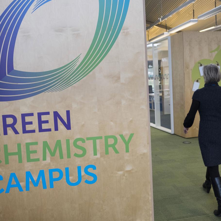 Een kijkje bij de Green Chemistry Campus in Bergen op Zoom - Brabant Box