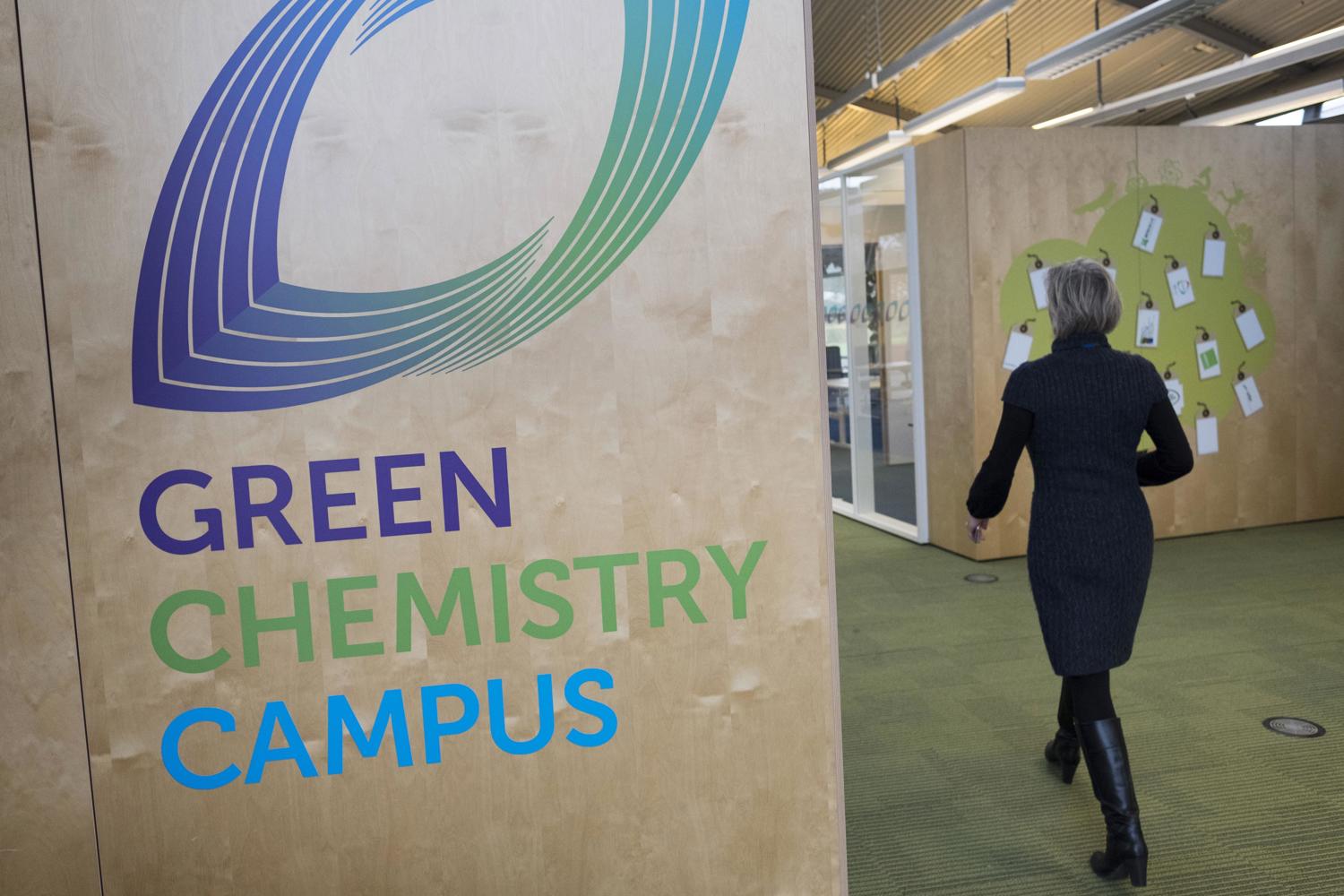 Auf dem Green Chemistry Campus in Bergen op Zoom - Brabant Brand Box