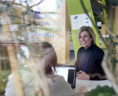 Petra Koenders vertelt over werken op de Green Chemistry Campus in Bergen op Zoom - Brabant Brand Box