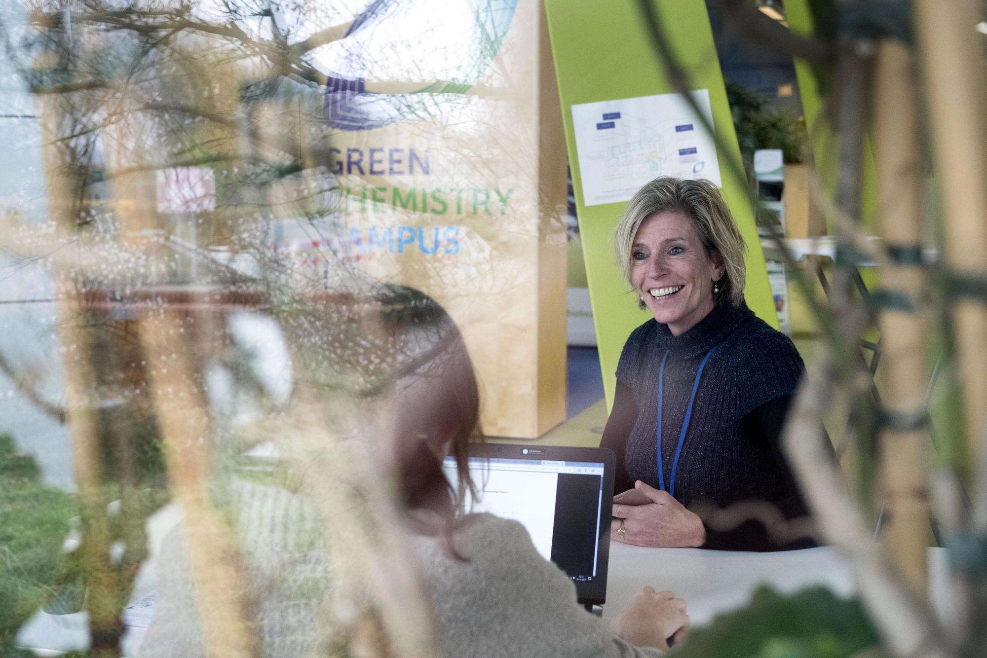 Petra Koenders über die Arbeit auf dem Green Chemistry Campus in Bergen op Zoom