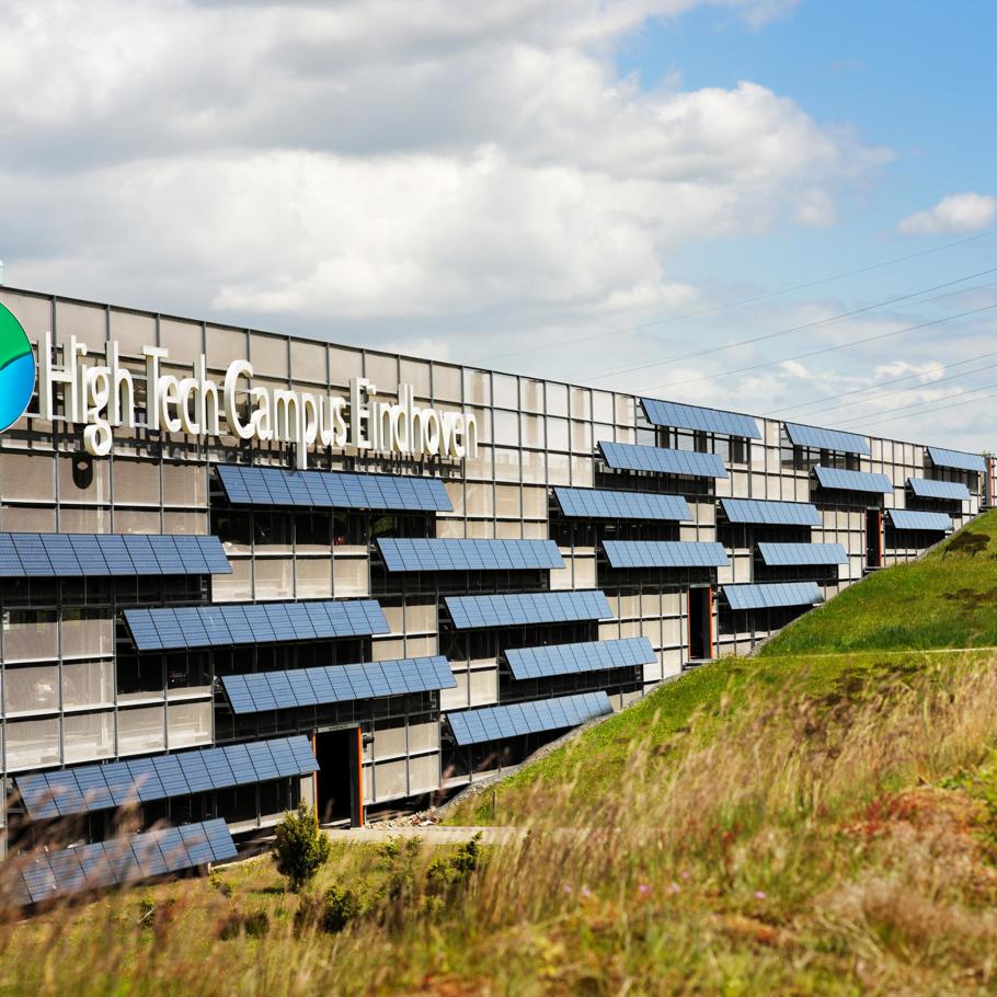 Auf dem High Tech Campus in Eindhoven befinden sich 170 Hightech-Unternehmen | Brabant Brand Box