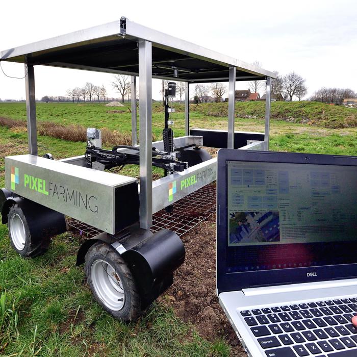 Pixelfarming: digitale Landwirtschaft in Brabant - Brabant Brand Box