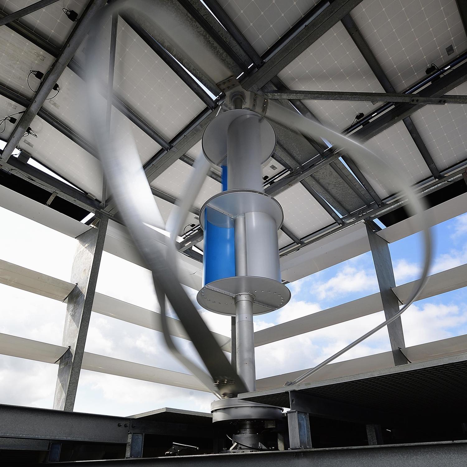 PowerNEST is a wind and solar energy system | Brabant Brand Box 