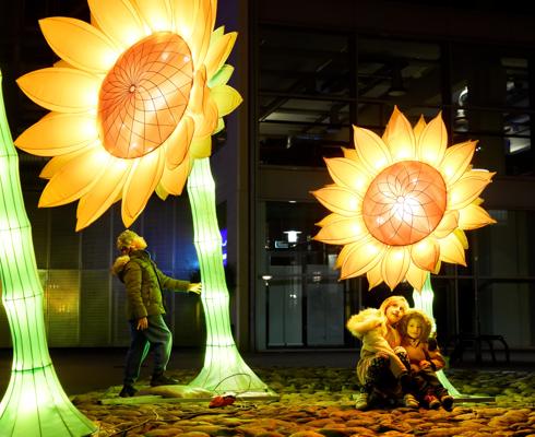Elk jaar transformeren kunstenaars Eindhoven in GLOW met verrassend design: een stadstentoonstelling van lichtkunst in de open lucht. - Brabant Brand Box