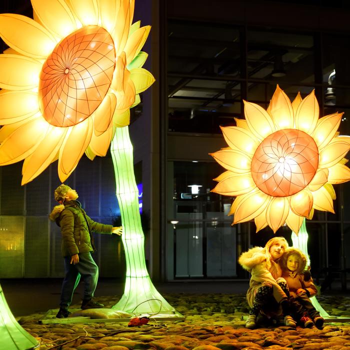 Jedes Jahr verwandeln Künstler Eindhoven mit überraschendem Design in GLOW: eine stadtweite Ausstellung von Lichtkunst unter freiem Himmel. - Brabant Brand Box