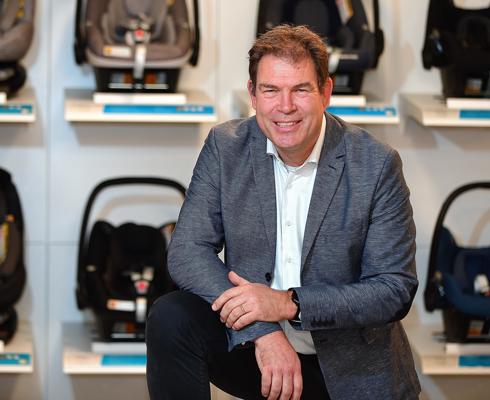 Maxi-Cosi sells its products in more than 100 countries, says Sjef van der Linden | Brabant Brand Box