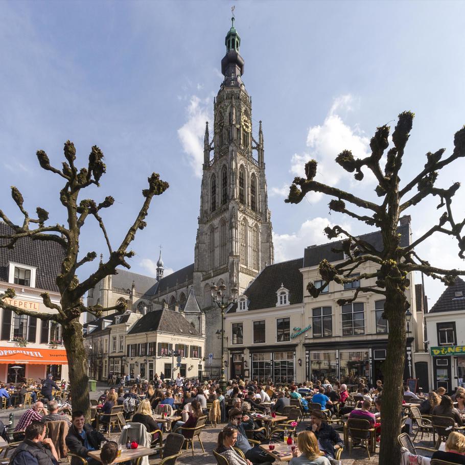 Breda: The hospitable green city | Brabant Brand Box