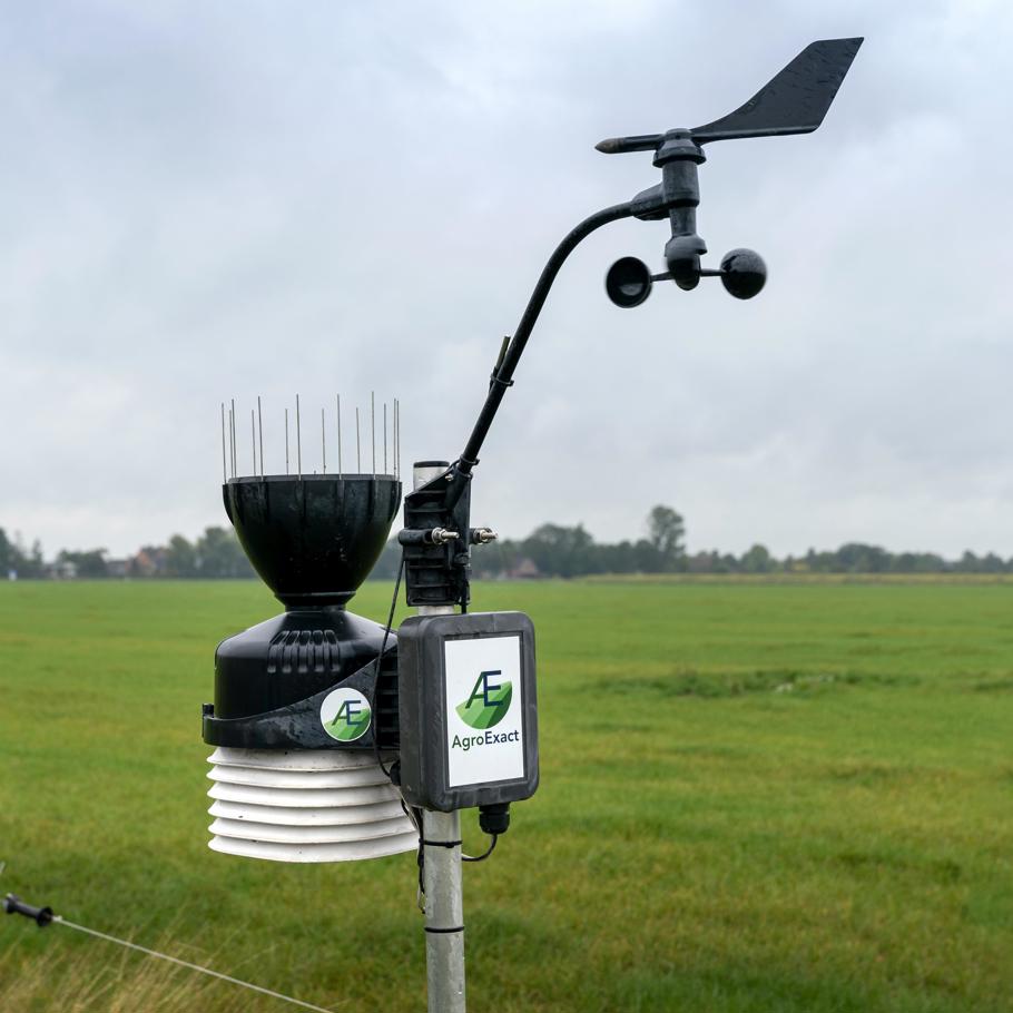 Weather station AgroExact | Brabant Brand Box