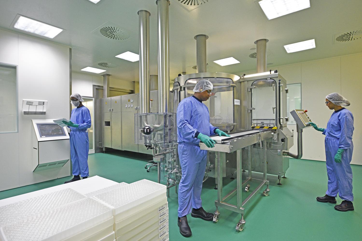 Production of muscle relaxants at Organon in Oss | Brabant Brand Box