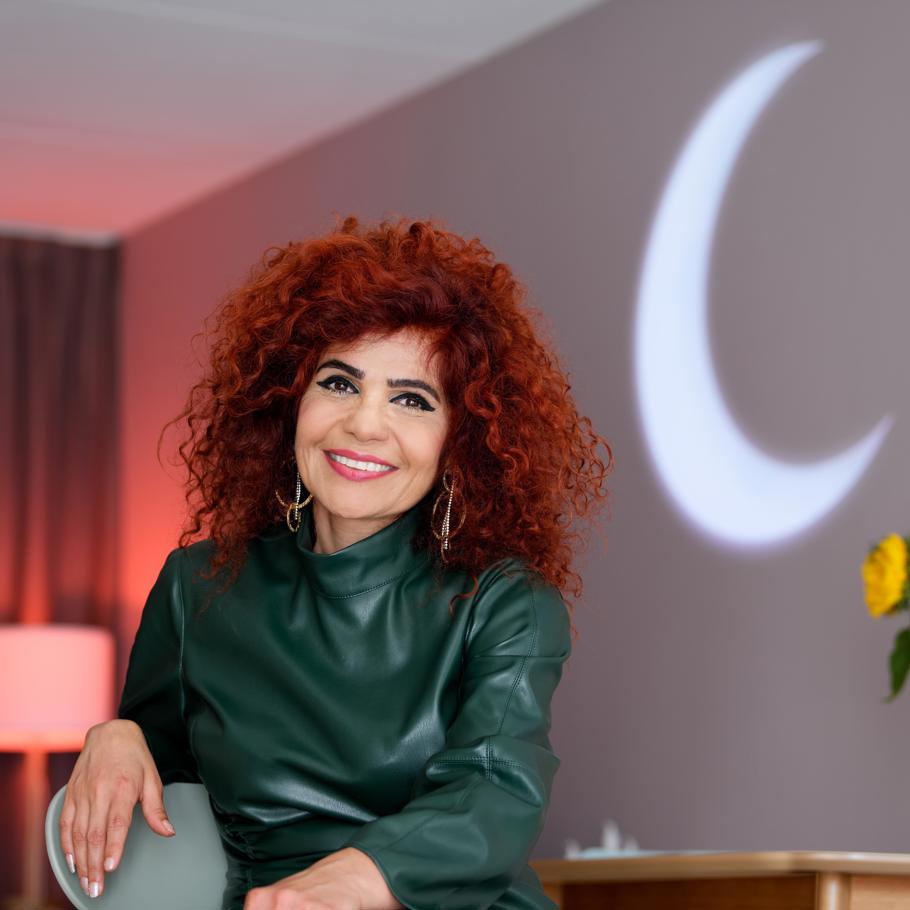 Masi Mohammadi in der fürsorglichen Wohnung | Brabant Brand Box